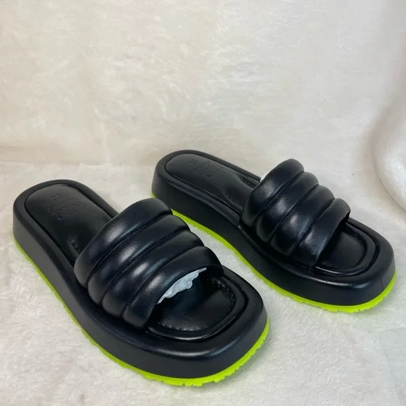 P448 Women's Fergie Black EUR 37 US‎ (E 542) - Picture 14 of 16